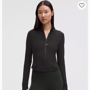 lululemon athletica define Jacket nulu cropped